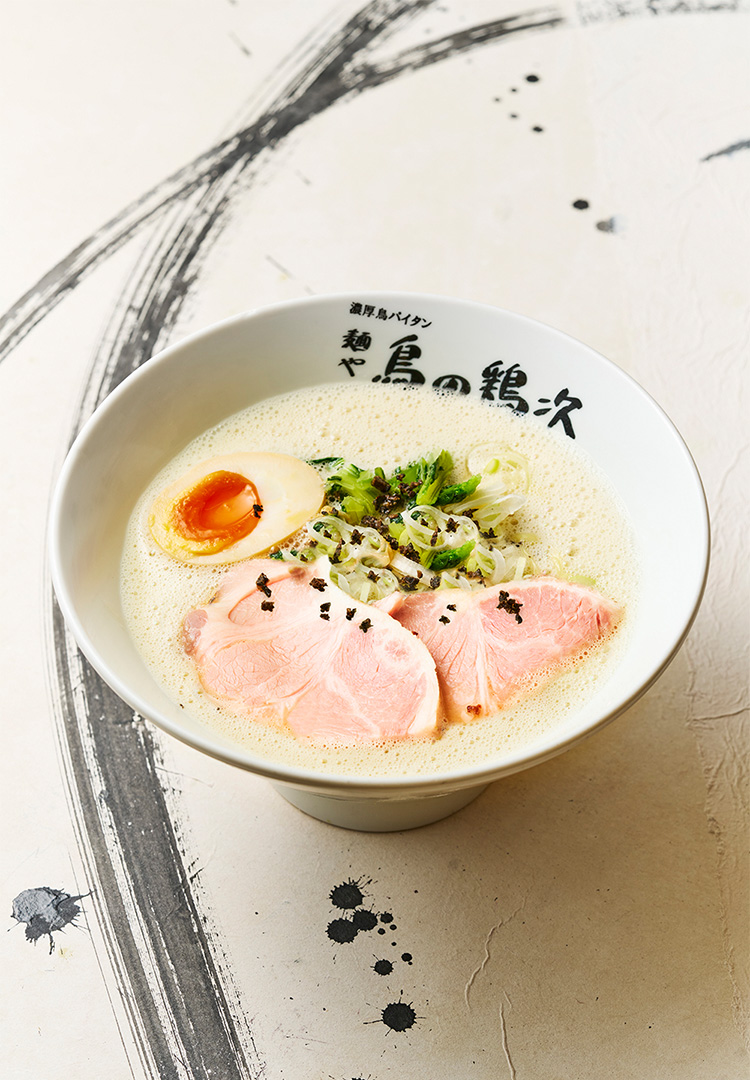 トリュフそば
