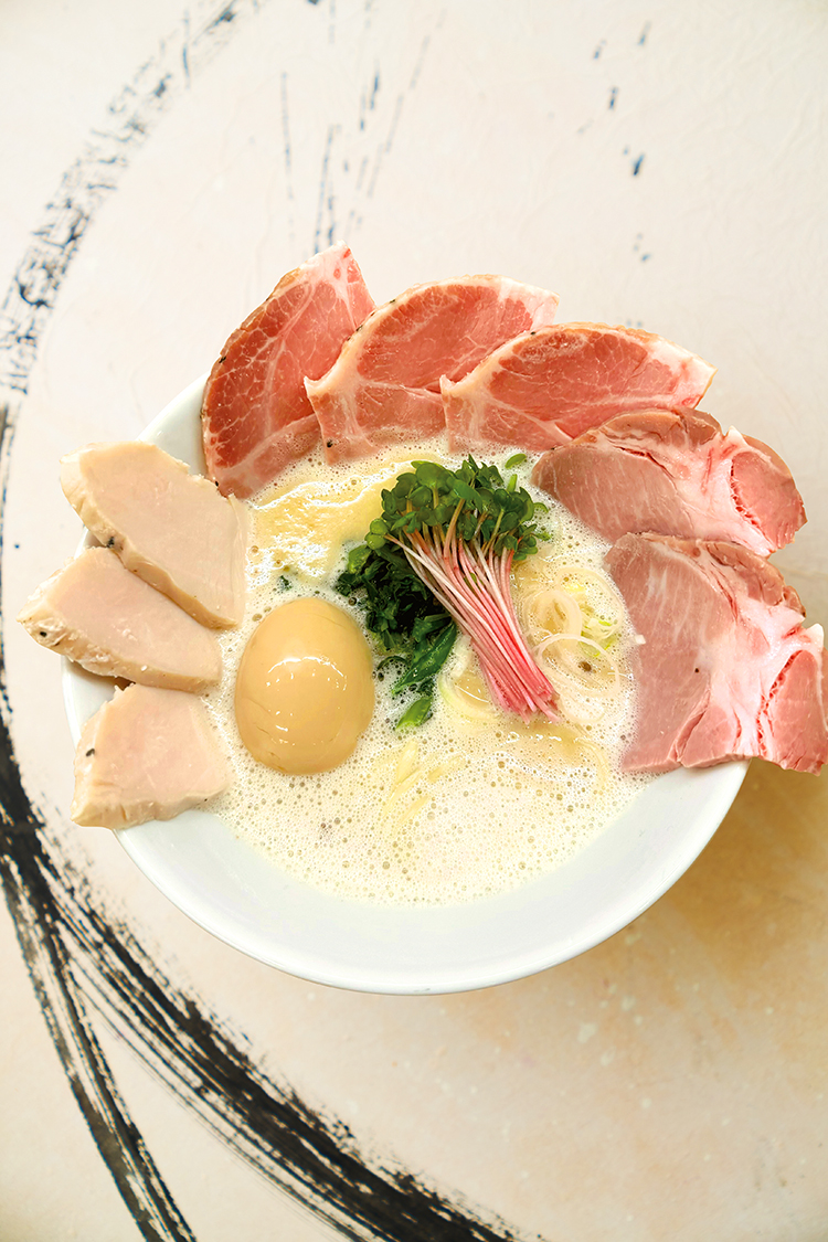 鶏そばスペシャル